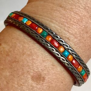 Charlie Favour Cuff Bracelet